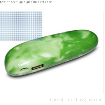 2600mAh Stone Power Bank
